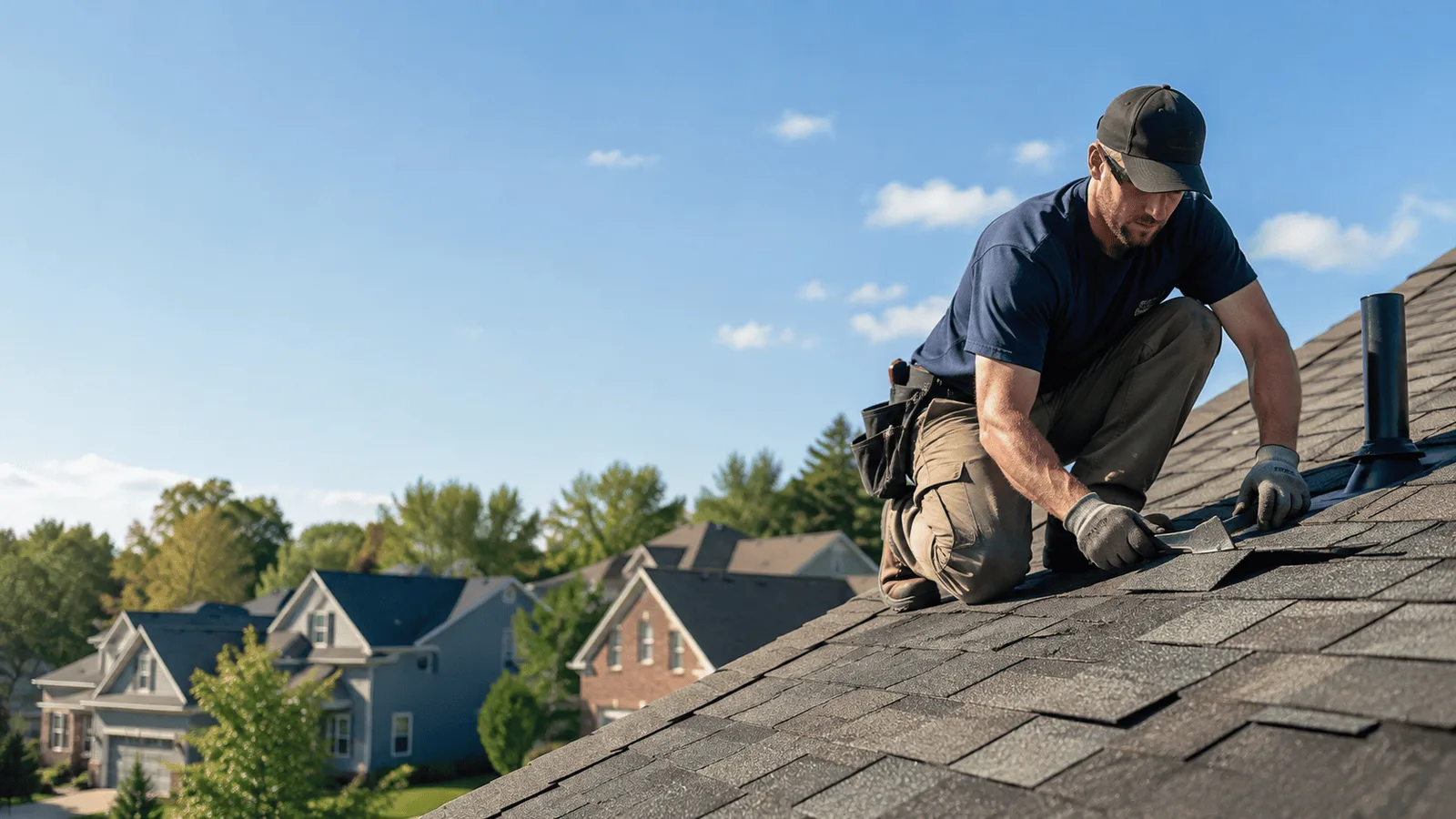 Roof Leak Repair in Huntingtown, MD near me